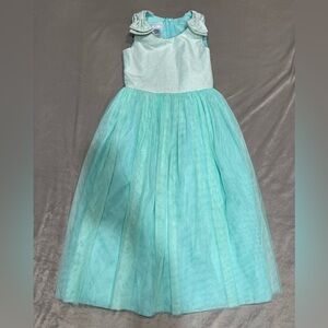 Bonnie Jean Aqua Formal Kids Dress
